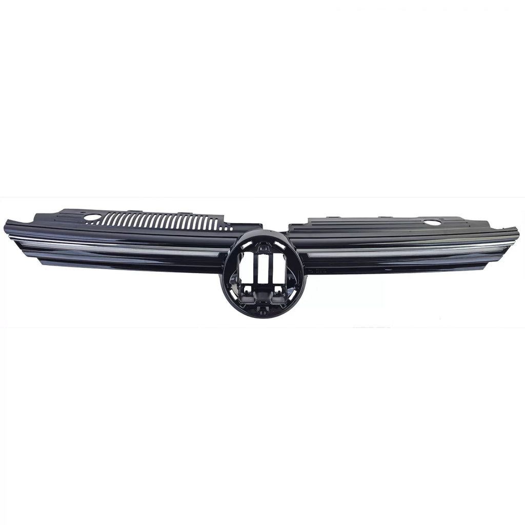 Sport griglia con illuminato cromato striscia per VW Golf 8 da 2019