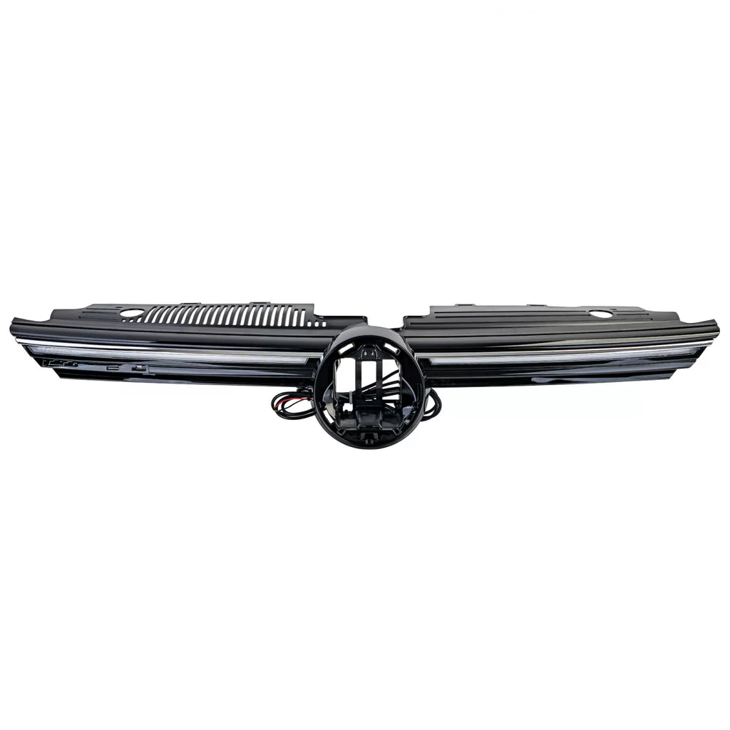 Sport griglia con illuminato cromato striscia per VW Golf 8 da 2019