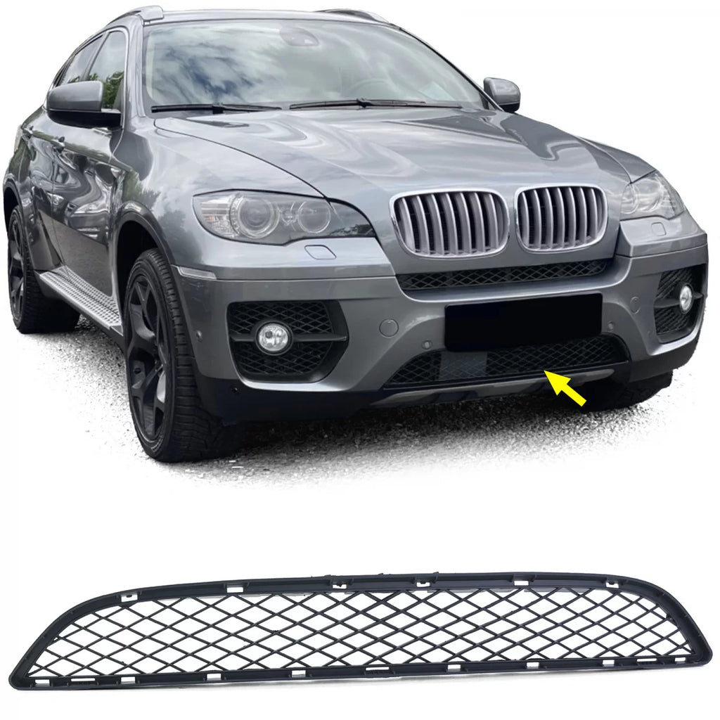 Sport griglia rete paraurti centrale inferiore per BMW X6 E71 06-14