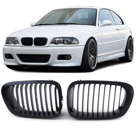 Sport griglia Performance nero per BMW Serie 3 E46 Coupe Cabrio 99-03