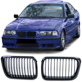 Sport griglia Performance Nero lucido per BMW Serie 3 E36 96-99