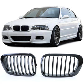 Sport griglia Performance lucido per BMW Serie 3 E46 Coupe Cabrio 99-03