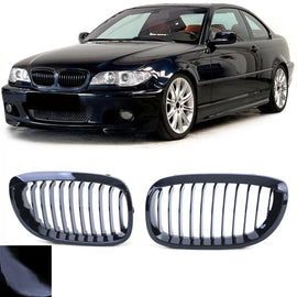 Sport griglia Performance lucido per BMW Serie 3 E46 Coupe cabriolet 03-07