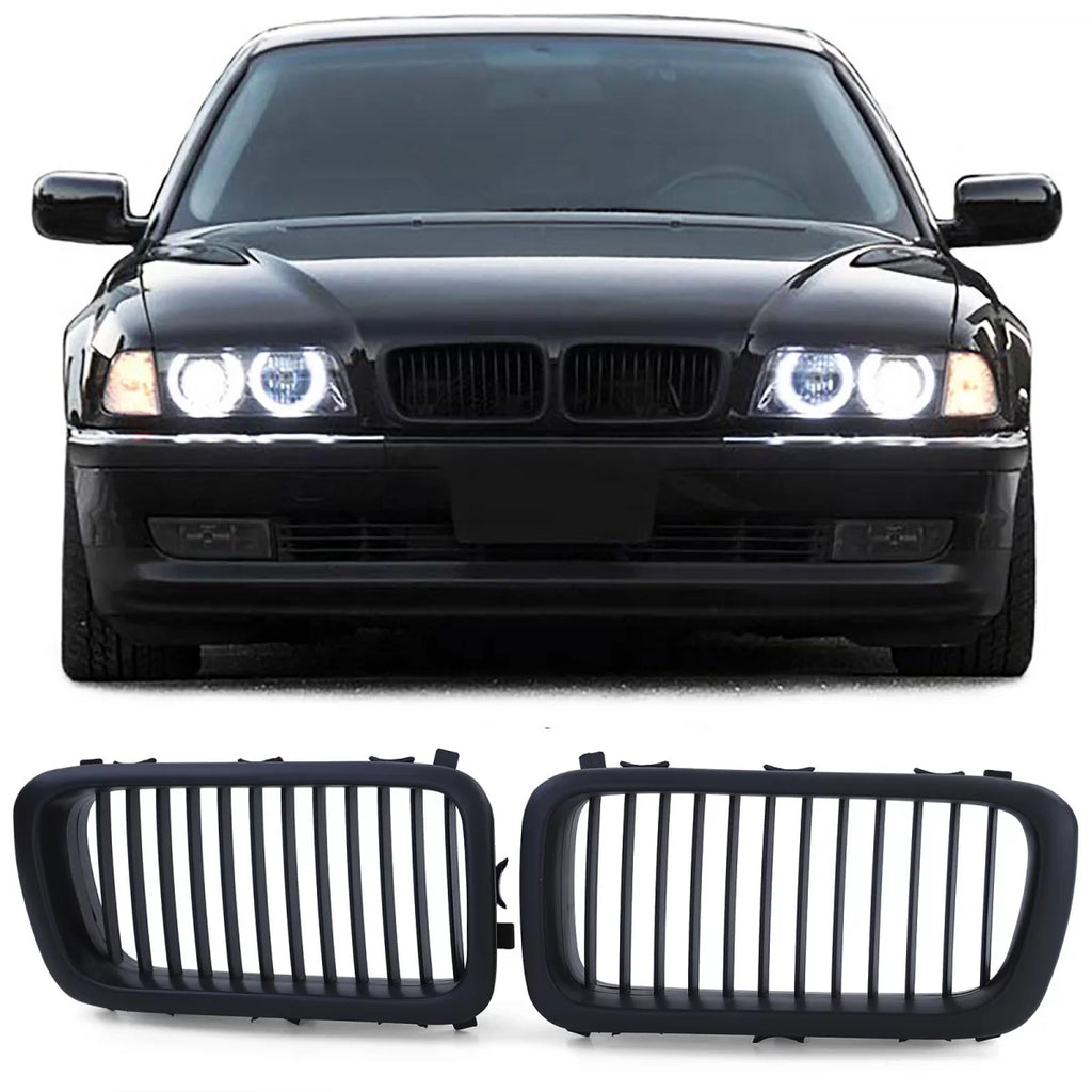 Sport griglia Performance Nero opaco per BMW Serie 7 E38 94-01