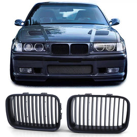 Sport griglia Performance opaco per BMW Serie 3 E36 pre-restyling 91-96