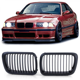 Sport griglia Performance opaco per BMW Serie 3 E36 Coupe Cabrio 96-99