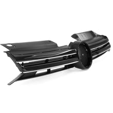 Carica l'immagine nel visualizzatore di Gallery, Sport griglia radiatore griglia nero lucido con cromato strisce per VW Golf 6 08-13