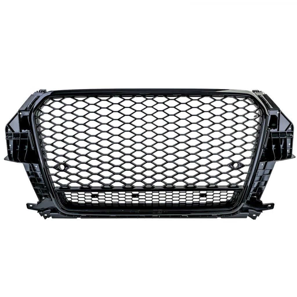 Sport nido d’ape griglia nero lucido per Audi Q3 8U pre-restyling 11-15