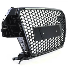 Sport nido d’ape griglia radiatore griglia nero lucido per Audi Q3 8U pre-restyling 11-15
