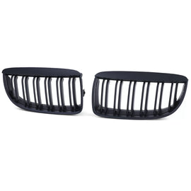 Sport a doppio rene griglia doppio lamella Performance opaco per BMW Serie 3 E90 E91 05-08