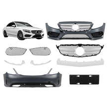 Sport Line kit carrozzeria tuning per Mercedes Classe C W205 2014-2020