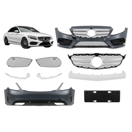 Sport Line kit carrozzeria tuning per Mercedes Classe C W205 2014-2020