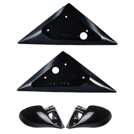 Sport specchietto adattatori piastre per BMW 3 E36 90-99 2-porta Coupe / Cabrio 2 pezzi