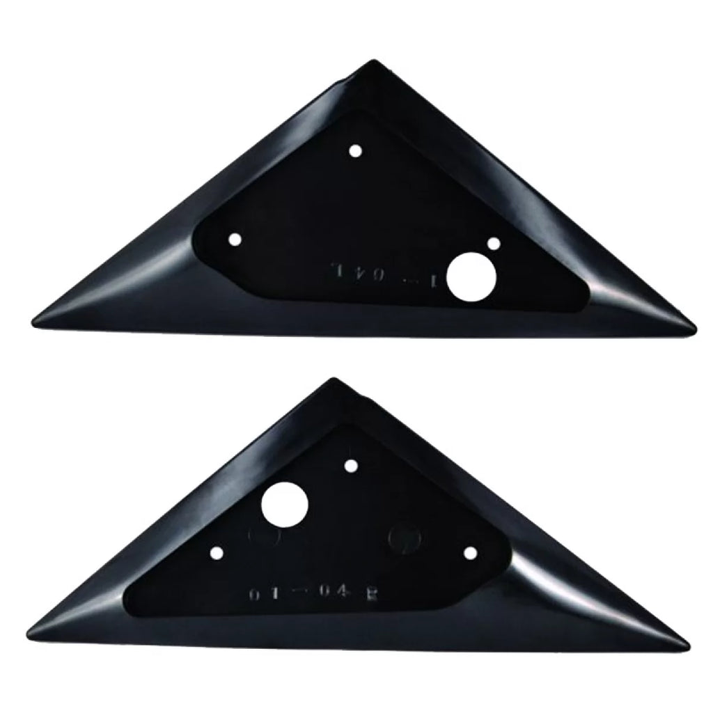 Sport specchietto adattatori piastre per BMW E39 95-03 2Pcs