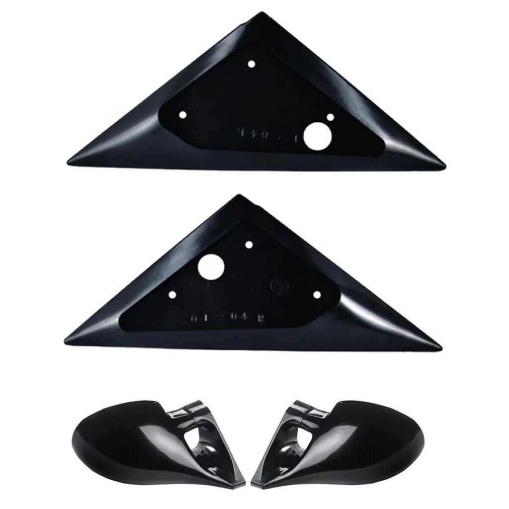 Sport specchietto adattatori piastre per Chrysler PT Cruiser 00-10 2Pcs