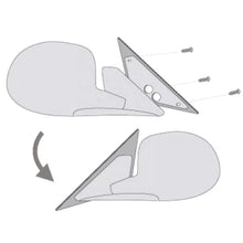 Carica l'immagine nel visualizzatore di Gallery, Sport specchietto adattatori piastre per Chrysler PT Cruiser 00-10 2Pcs