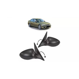 Sport specchietti per BMW 3 E46 99-05 berlina / Touring elettrico Foldable / regolabile / riscaldato M3 stile coppia