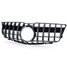 Sport radiatore griglia nero lucido cromato per Mercedes GLK X204 08-12 pre-restyling
