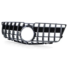 Sport radiatore griglia nero lucido cromato per Mercedes GLK X204 08-12 pre-restyling
