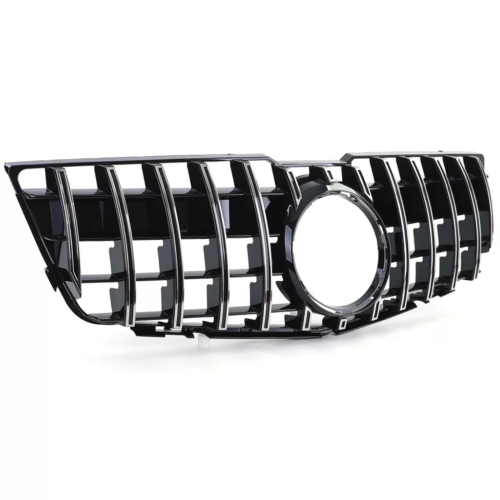 Sport radiatore griglia nero lucido cromato per Mercedes GLK X204 08-12 pre-restyling