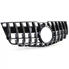 Sport radiatore griglia nero lucido cromato per Mercedes GLK X204 08-12 pre-restyling