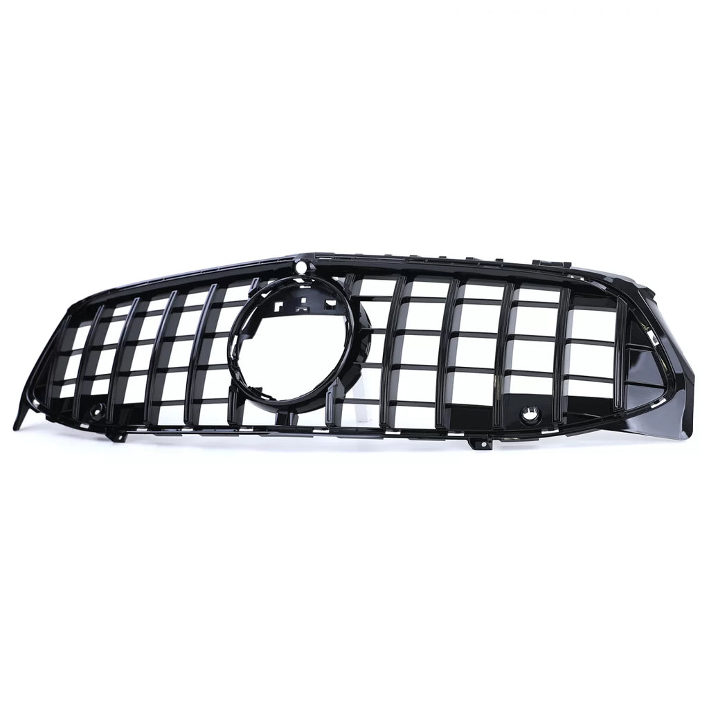 Sport radiatore griglia nero lucido per Mercedes CLA C118 X118 2019-2022