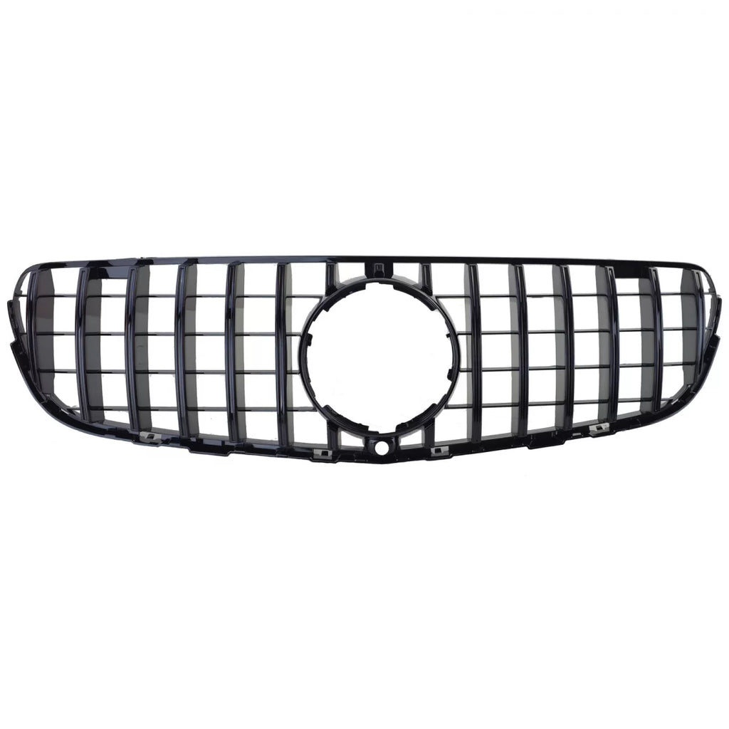 Sport radiatore griglia nero lucido per Mercedes GLC X253 Coupe C253 15-19