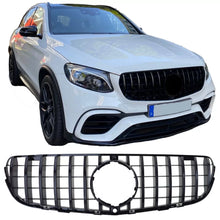 Sport radiatore griglia nero lucido per Mercedes GLC X253 Coupe C253 15-19