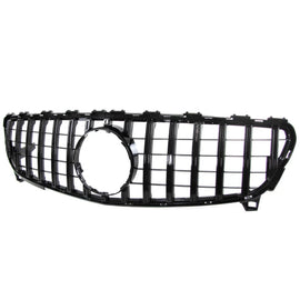Sport radiatore griglia Nero lucido per Mercedes Classe A W176 restyling 15-18