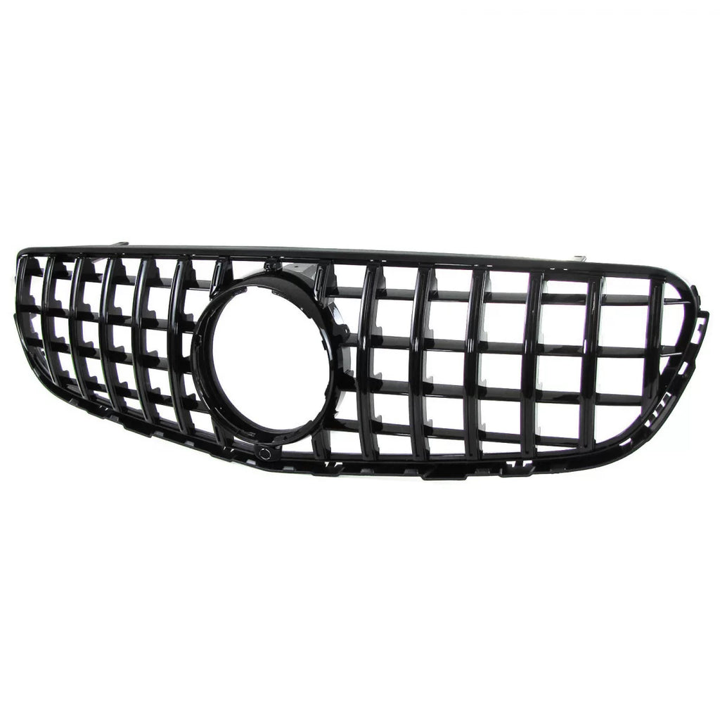 Sport radiatore griglia Nero lucido per Mercedes GLC X253 Coupe C253 2015-2019