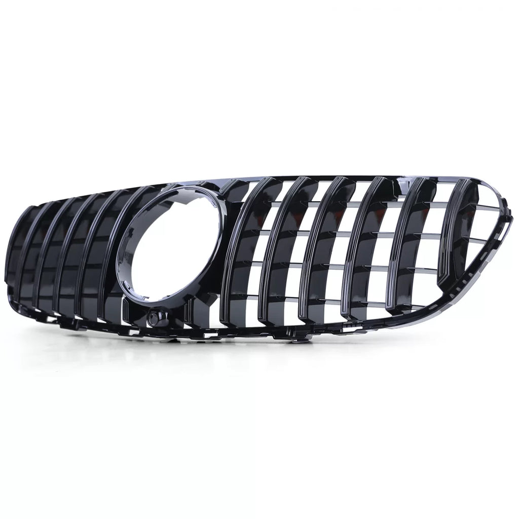 Sport radiatore griglia Nero lucido per Mercedes GLC X253 Coupe C253 2015-2019