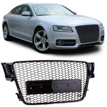 Carica l'immagine nel visualizzatore di Gallery, Sport radiatore griglia griglia Nero lucido per Audi A5 8T 07-11