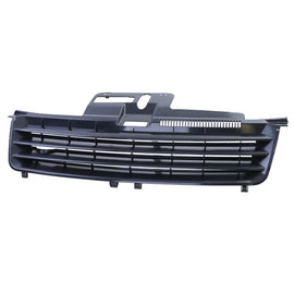 Sport radiatore griglia senza emblema nero per VW Polo 9N 01-05