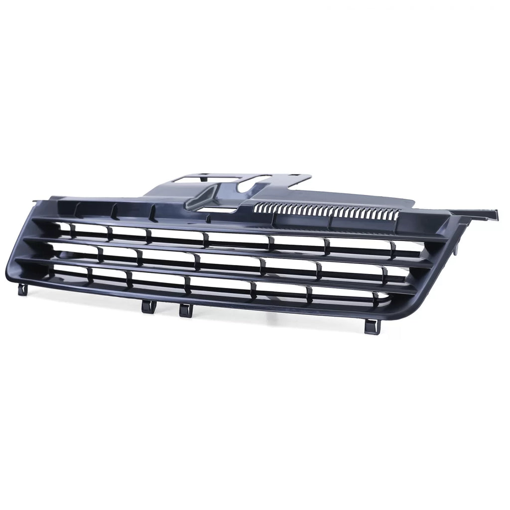 Sport radiatore griglia senza emblema nero per VW Polo 9N 01-05