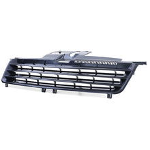 Sport radiatore griglia senza emblema nero per VW Polo 9N 01-05