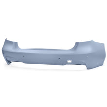 Carica l'immagine nel visualizzatore di Gallery, Sport Paraurti posteriore + lucido diffusore compatibile BMW Serie 3 F30 335 340 11-19