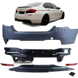 Sport Paraurti posteriore PDC con accessori compatibile Serie 5 BMW F10 berlina 09-17