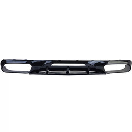 Sport posteriore diffusore con nero terminali di scarico compatibile Mercedes CLS C218 2014-2017