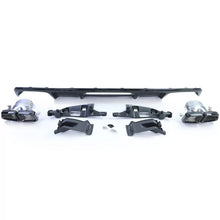 Sport posteriore diffusore con nero terminali di scarico per Mercedes CLS C218 restyling 14-18