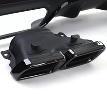 Sport posteriore diffusore con nero terminali di scarico per Mercedes GLE W166 15-18