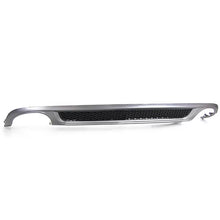 Carica l'immagine nel visualizzatore di Gallery, Sport posteriore diffusore con doppio terminali di scarico on entrambi lati per Audi A4 B8 07-11