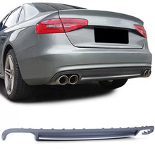Carica l'immagine nel visualizzatore di Gallery, Sport posteriore diffusore inserto paraurti per Audi A4 B8 berlina Avant 07-11