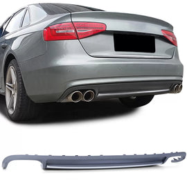 Sport posteriore diffusore inserto paraurti per Audi A4 B8 berlina Avant 07-11