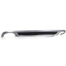 Carica l'immagine nel visualizzatore di Gallery, Sport posteriore diffusore inserto con rete per Audi A4 B8 berlina Avant 07-11