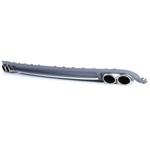 Carica l'immagine nel visualizzatore di Gallery, Sport posteriore diffusore inserto con terminale di scarico set per Audi A4 B8 berlina Avant 07-11