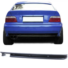 Carica l'immagine nel visualizzatore di Gallery, Sport posteriore diffusore inserto doppio tubo sinistro per BMW Serie 3 E36 90-99