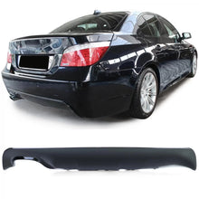 Carica l'immagine nel visualizzatore di Gallery, Sport posteriore diffusore Performance Nero lucido per BMW Serie 5 E60 E61 03-10