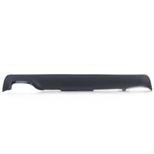 Carica l'immagine nel visualizzatore di Gallery, Sport posteriore diffusore Performance Nero opaco per BMW Serie 5 E60 E61 03-10