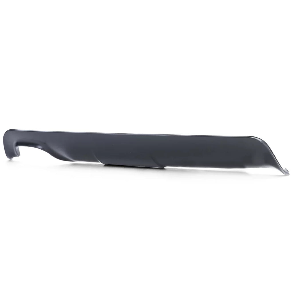 Sport posteriore diffusore Performance Nero opaco per BMW Serie 5 E60 E61 03-10