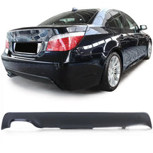 Carica l'immagine nel visualizzatore di Gallery, Sport posteriore diffusore Performance Nero opaco per BMW Serie 5 E60 E61 03-10